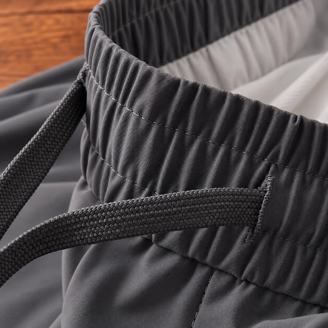 Classic Straight-Cut Pants