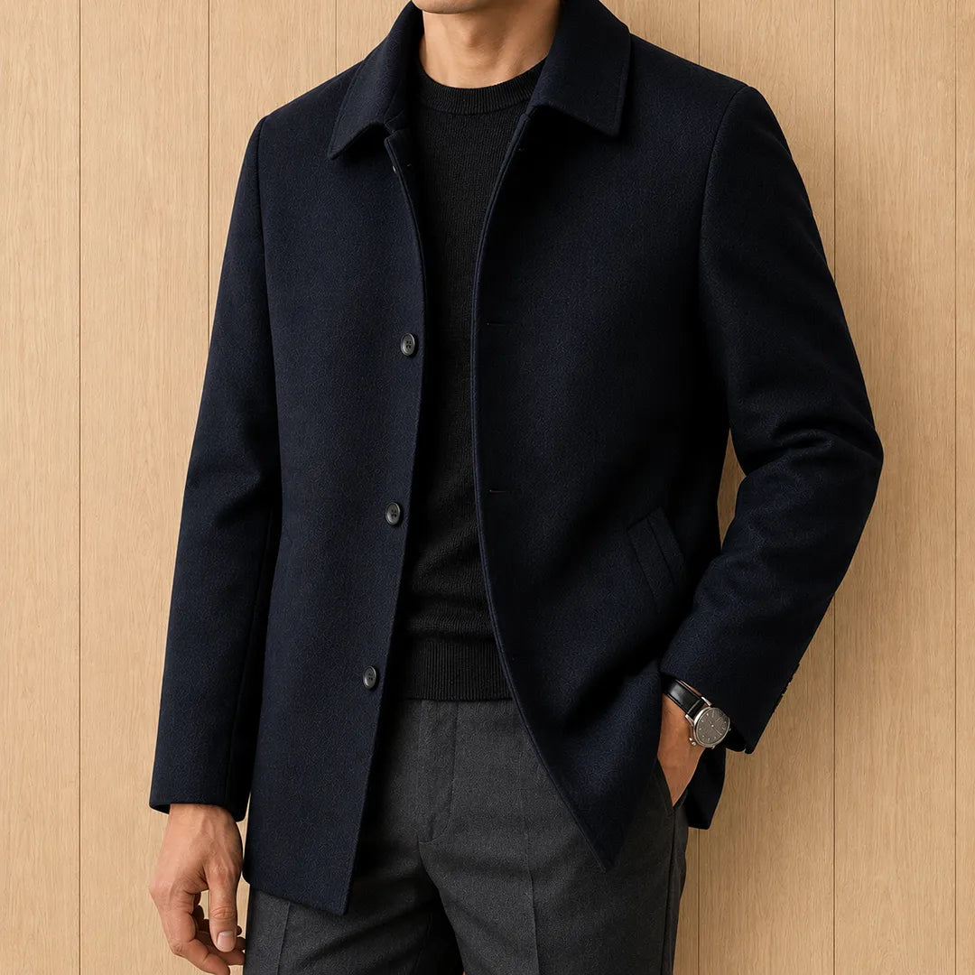 Classic Structured Coat