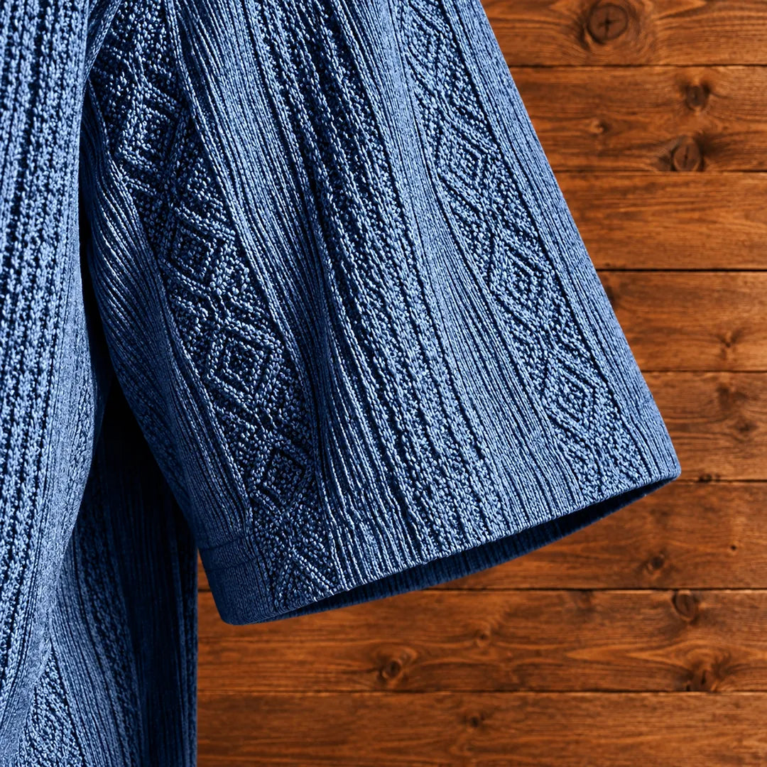 Classic Textured Button Shirt