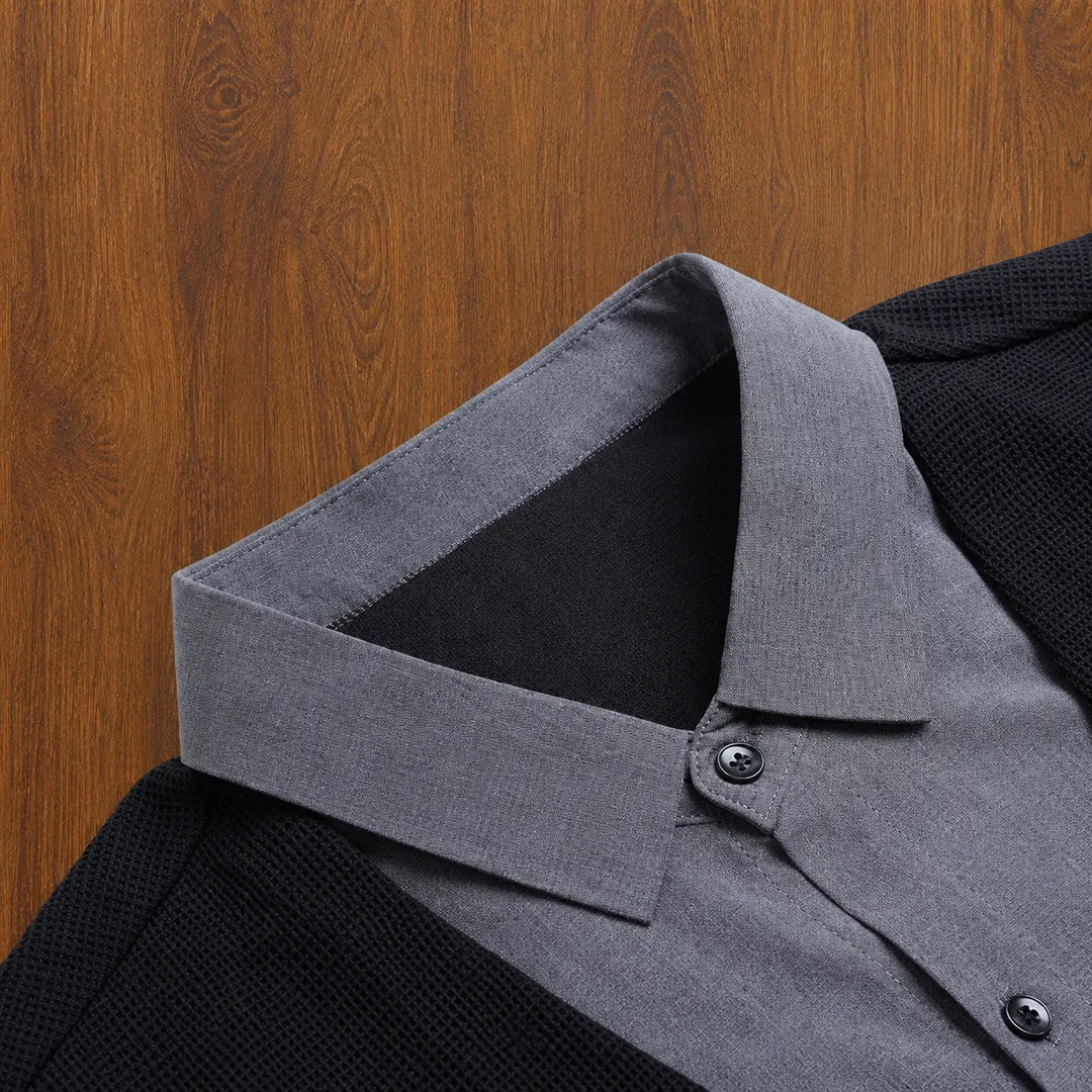 Classic Textured Casual Cardigan