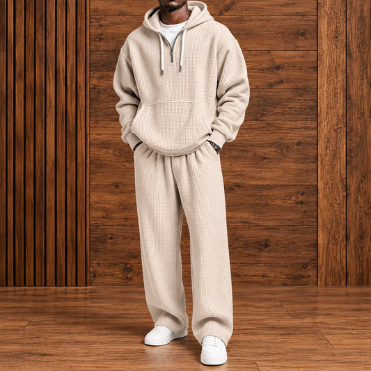 Classic Textured Casual Set