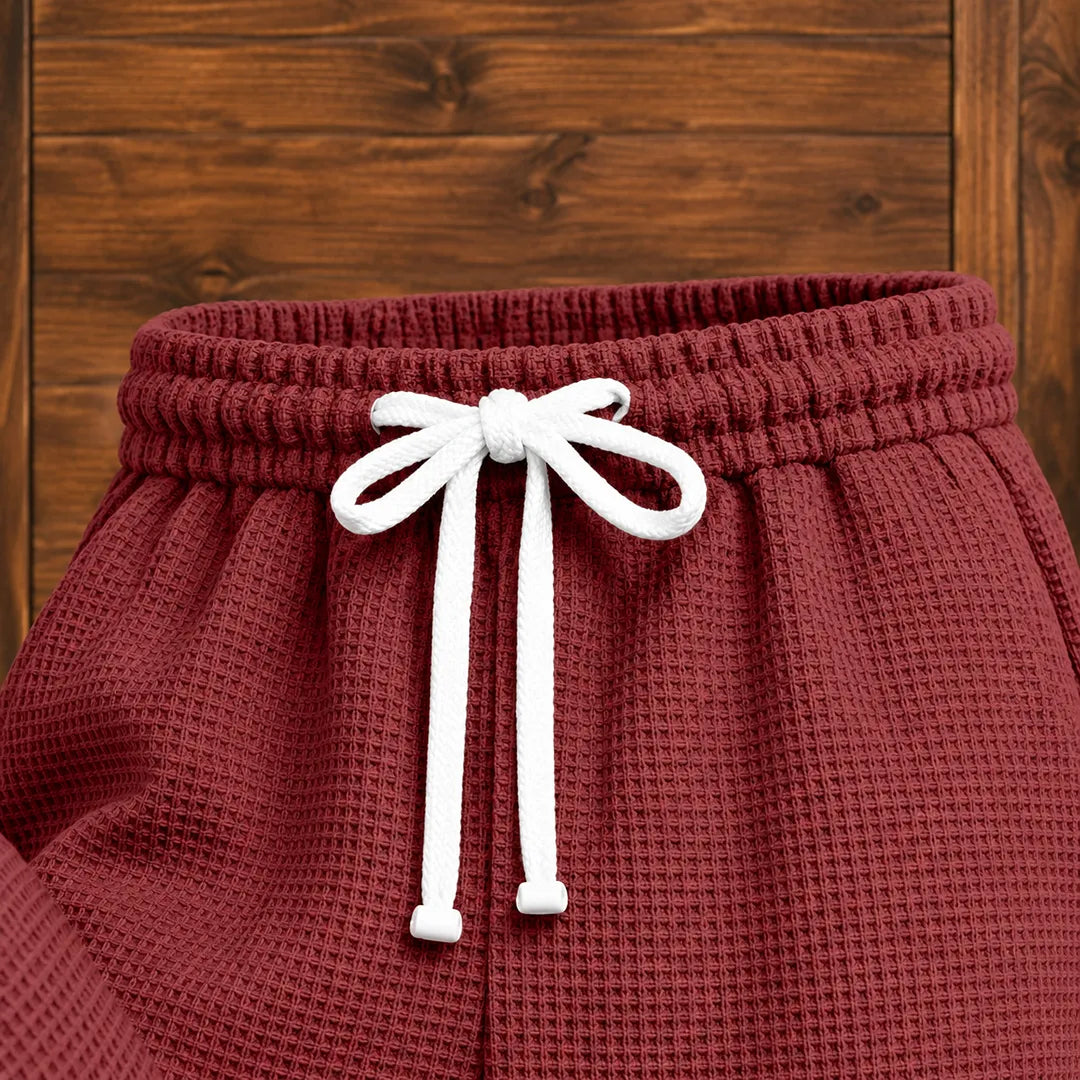 Classic Textured Casual Set