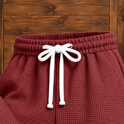 Classic Textured Casual Set