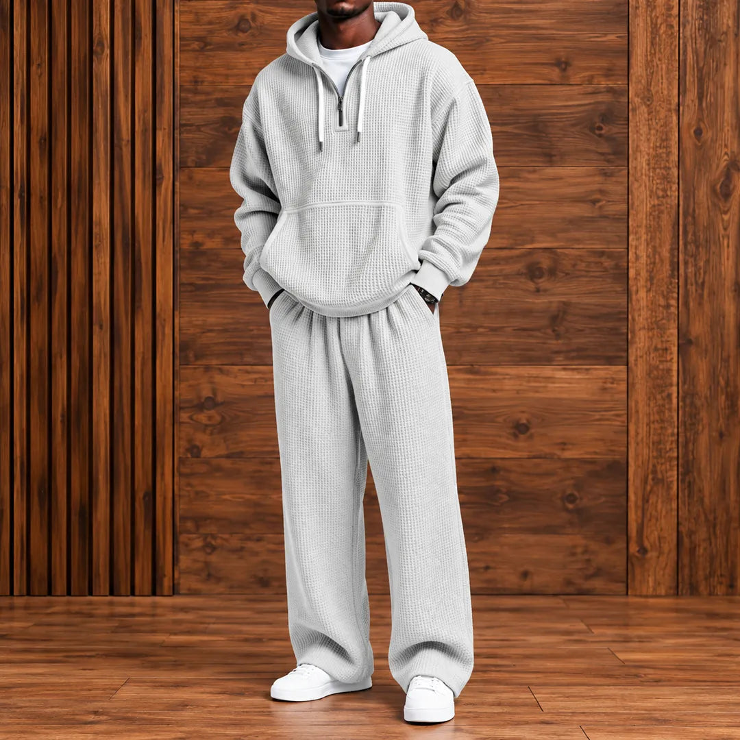 Classic Textured Casual Set