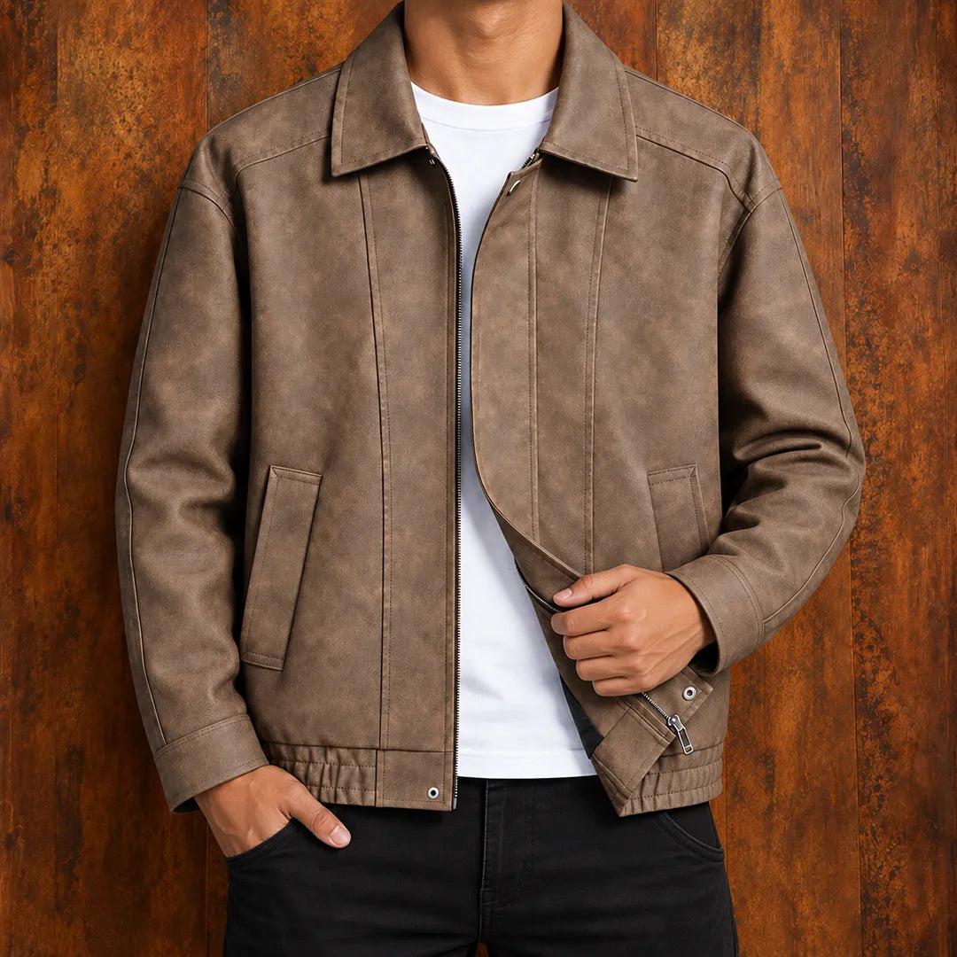 Classic Textured Jacket
