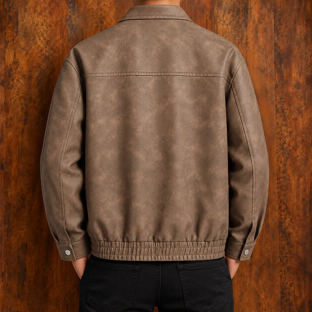 Classic Textured Jacket