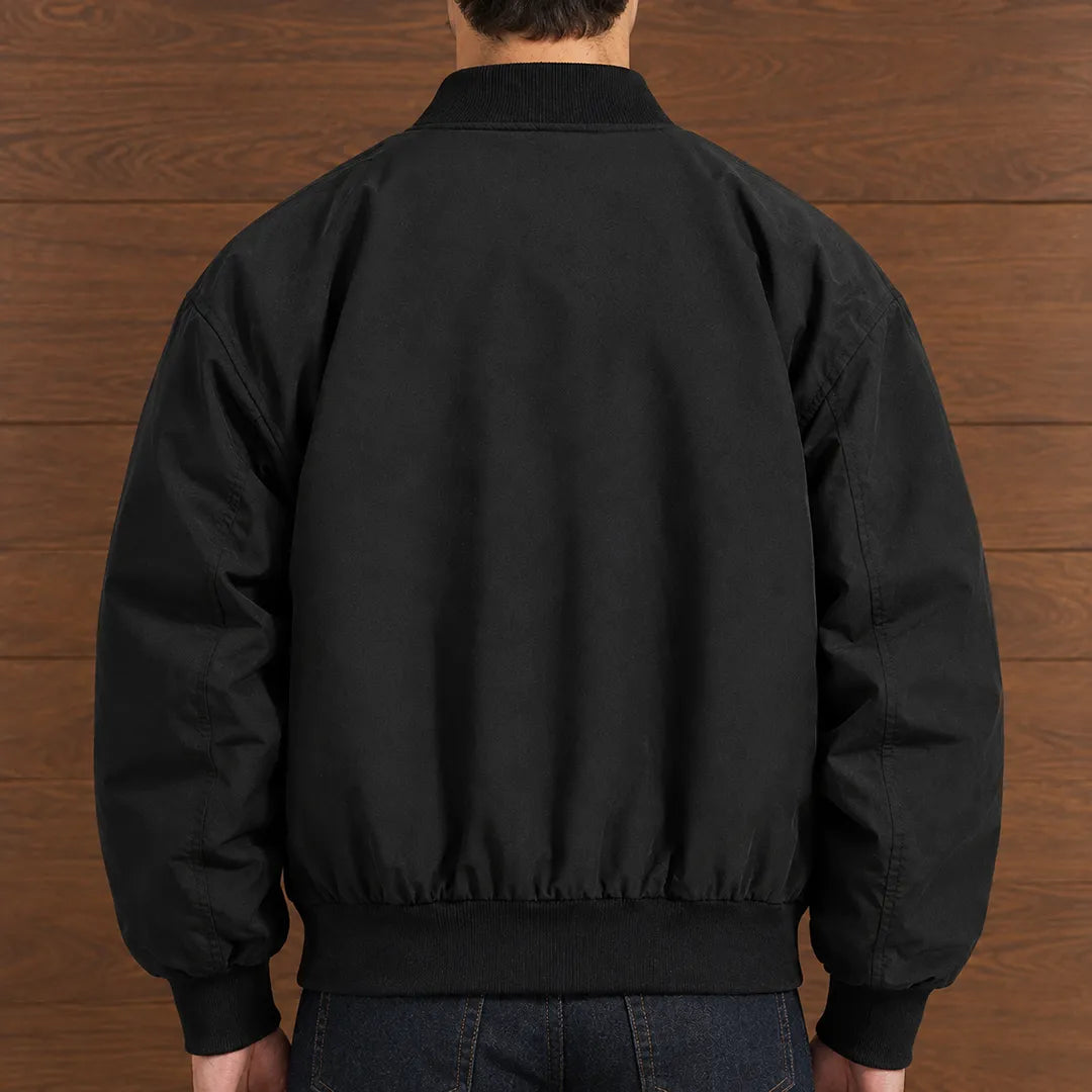 Classic Zip Bomber Jacket