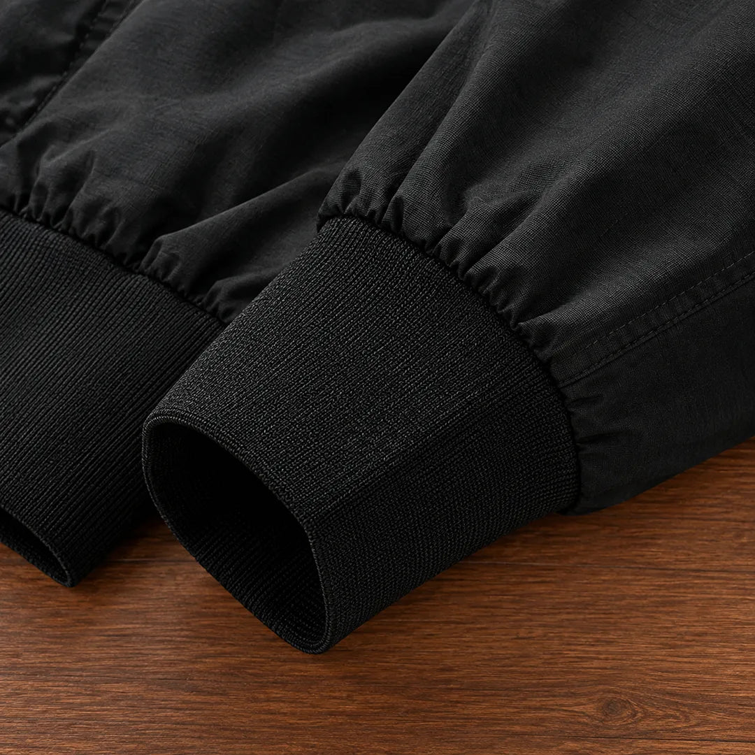 Classic Zip Bomber Jacket