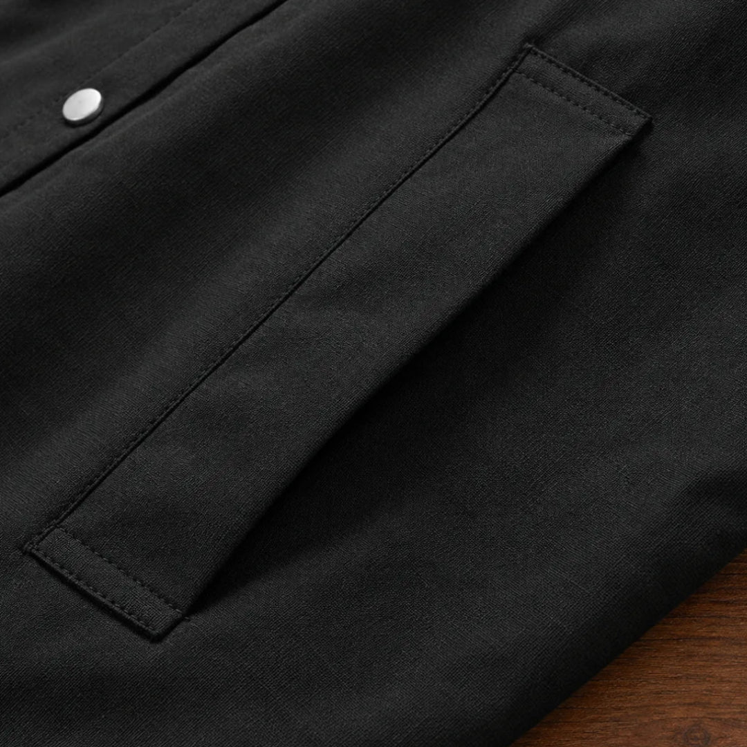 Classic Zip Bomber Jacket
