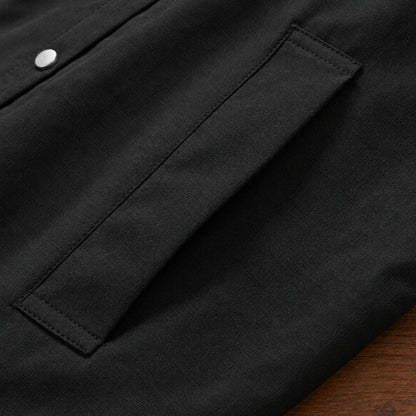 Classic Zip Bomber Jacket