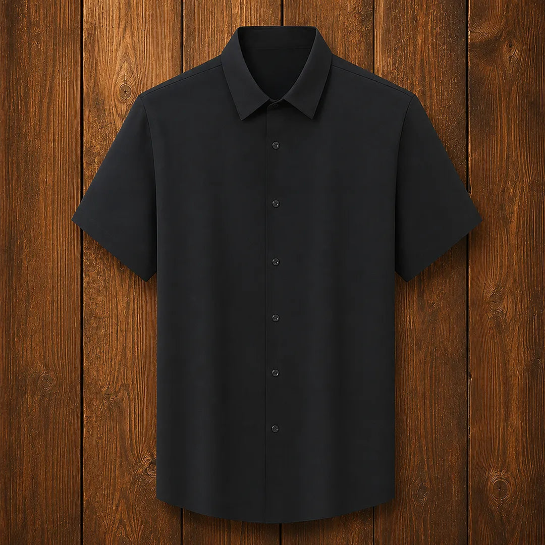Clean Casual Collared Shirt
