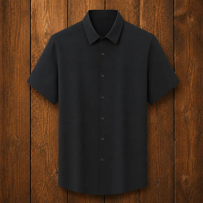 Clean Casual Collared Shirt