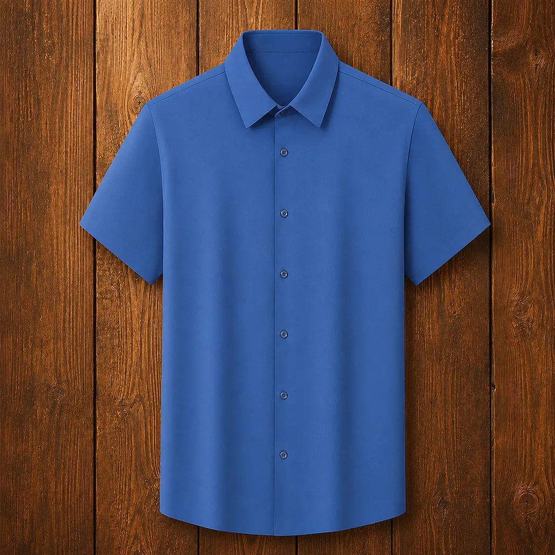 Clean Casual Collared Shirt