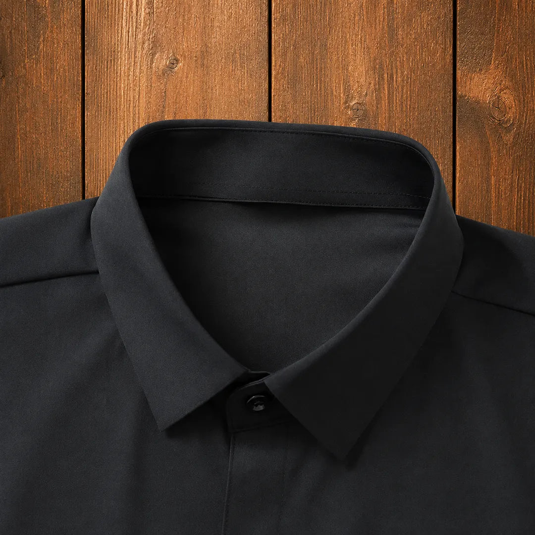Clean Casual Collared Shirt