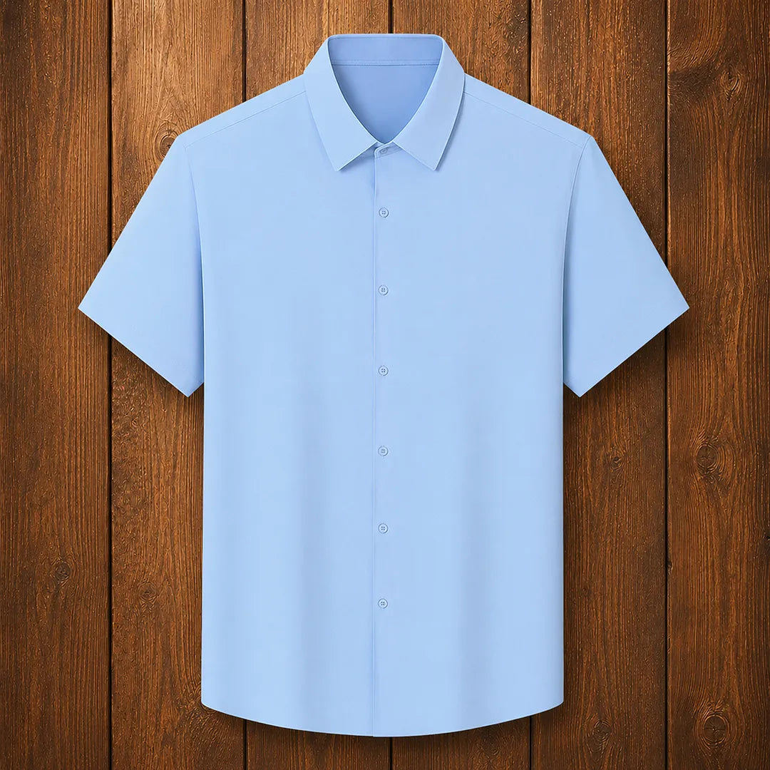 Clean Casual Collared Shirt