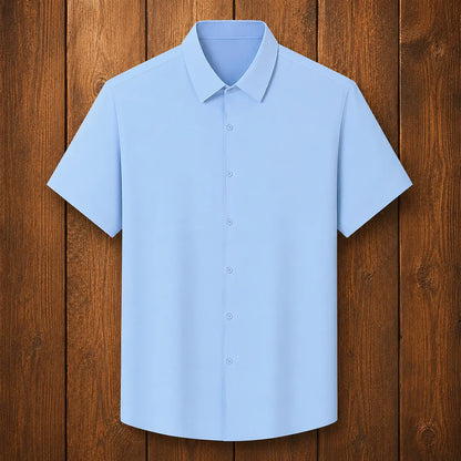 Clean Casual Collared Shirt