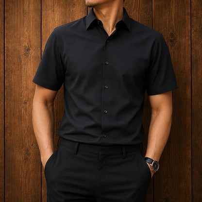 Clean Casual Collared Shirt