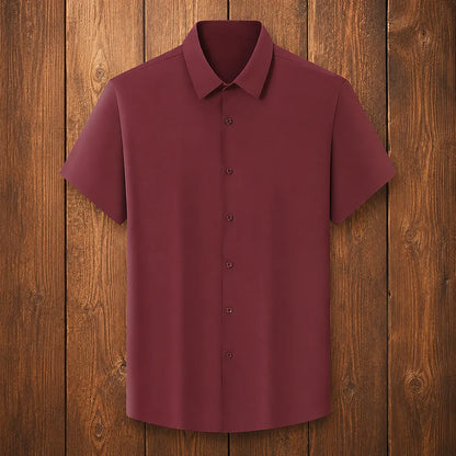 Clean Casual Collared Shirt