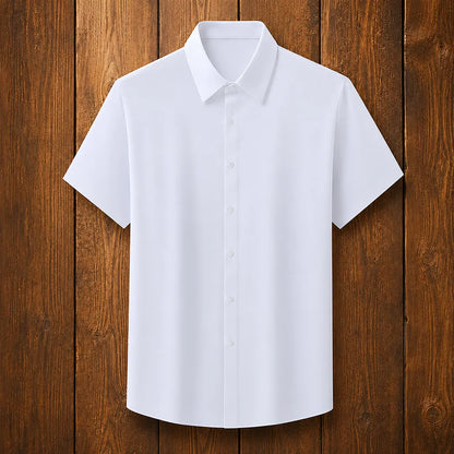 Clean Casual Collared Shirt