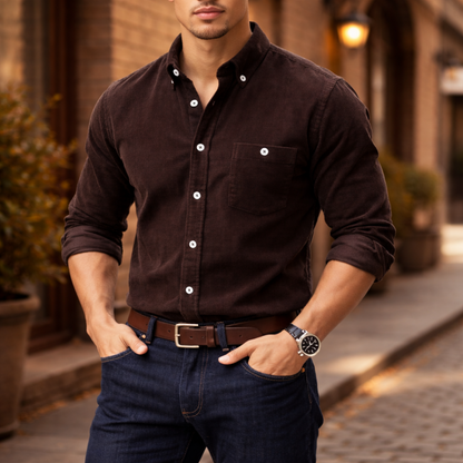 Manly Corduroy Shirt