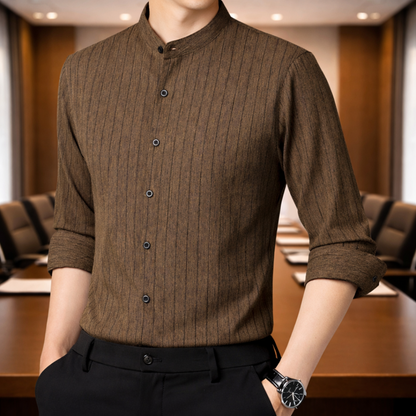 Stripe Casual Shirt
