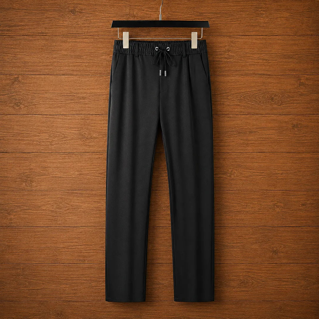 Comfort Fit Casual Pants