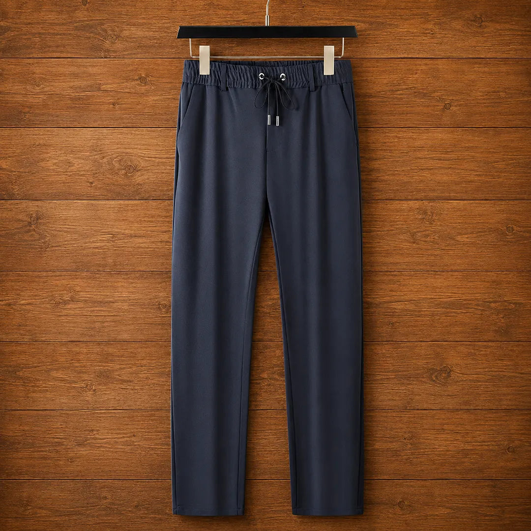 Comfort Fit Casual Pants
