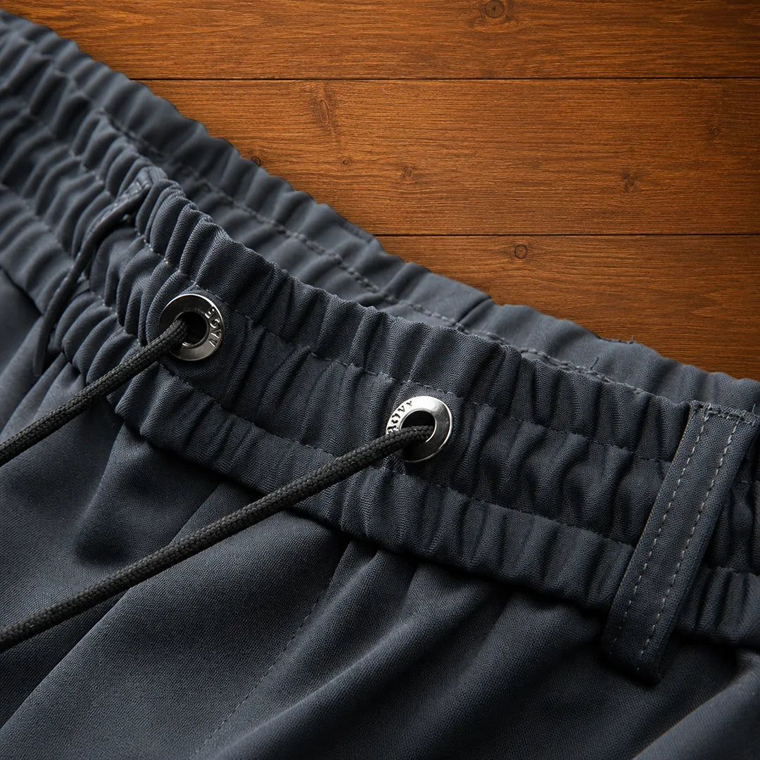 Comfort Fit Casual Pants