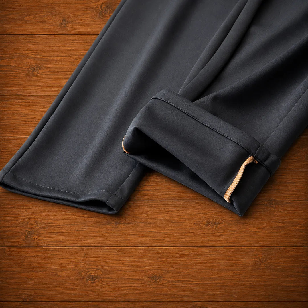 Comfort Fit Casual Pants