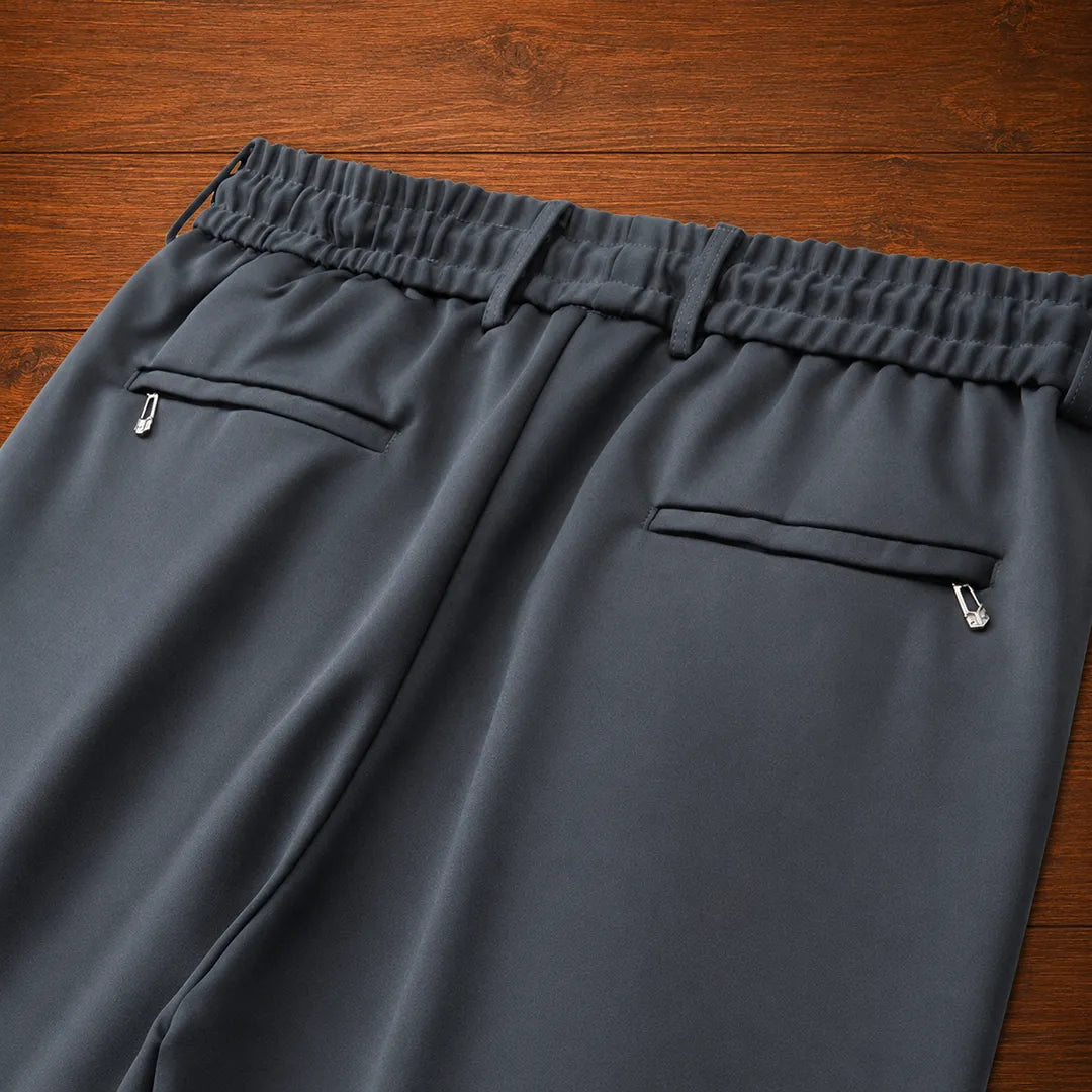 Comfort Fit Casual Pants