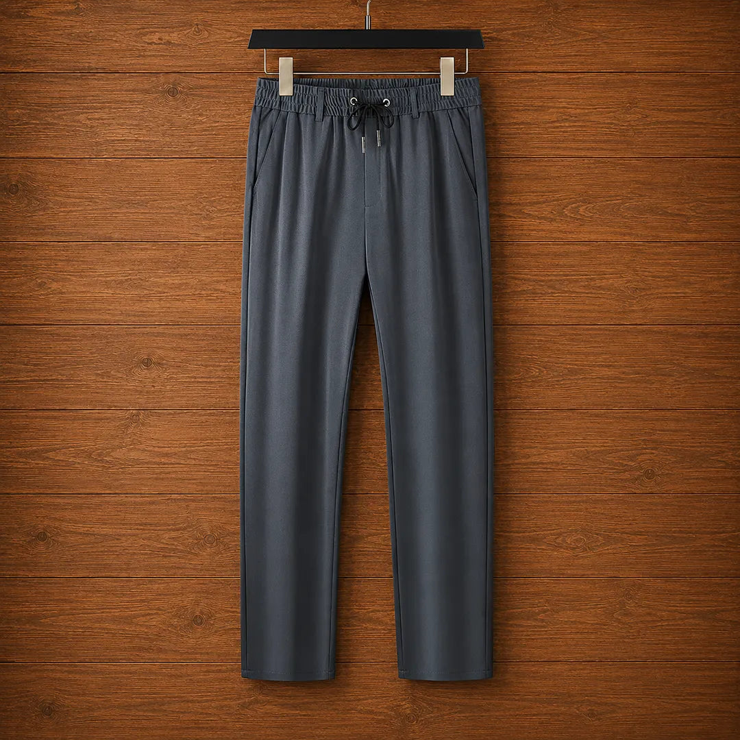 Comfort Fit Casual Pants