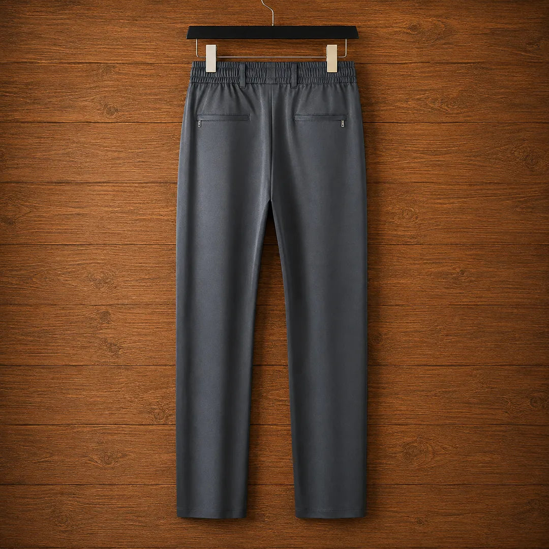 Comfort Fit Casual Pants