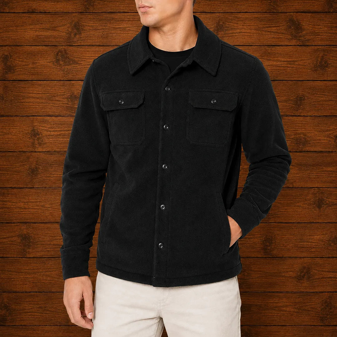 Comfortable Fleece Casual Jacket