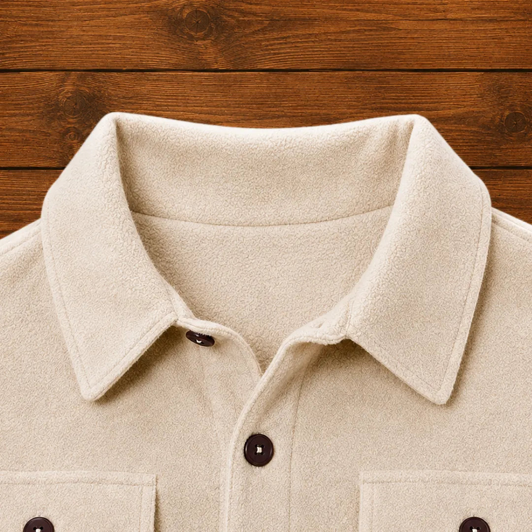 Comfortable Fleece Casual Jacket