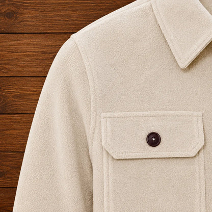 Comfortable Fleece Casual Jacket