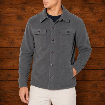 Comfortable Fleece Casual Jacket