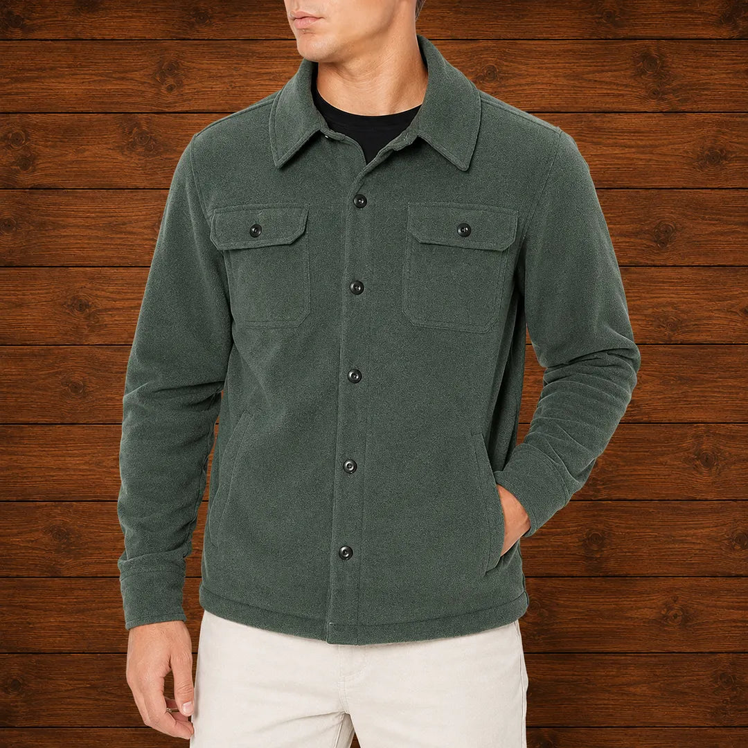 Comfortable Fleece Casual Jacket