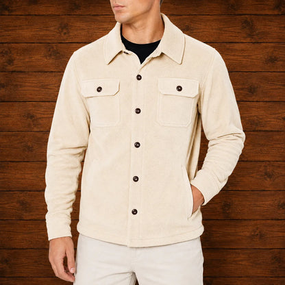 Comfortable Fleece Casual Jacket