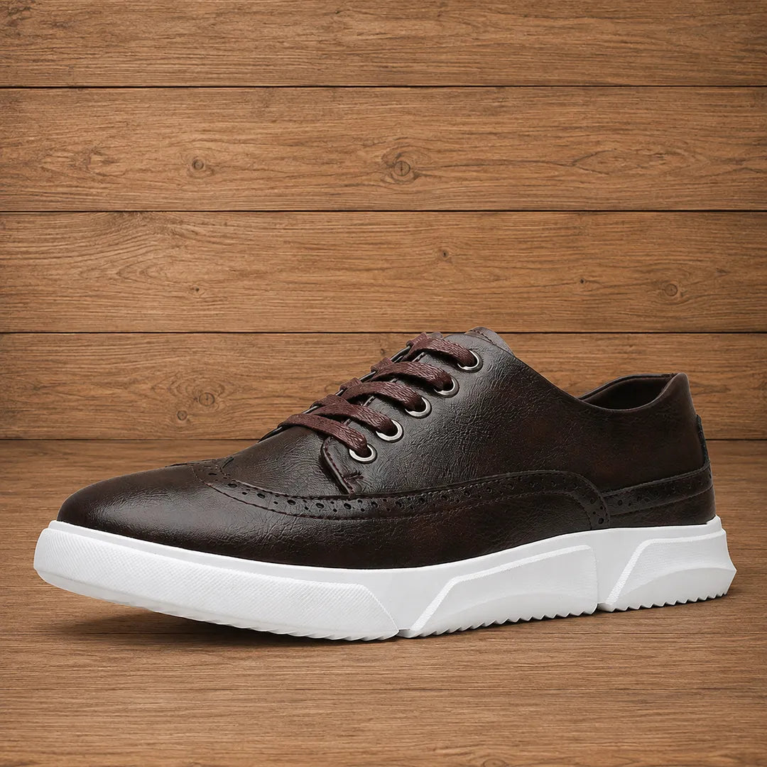 Comfortable Lace-Up Sneakers
