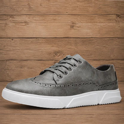 Comfortable Lace-Up Sneakers
