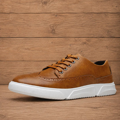 Comfortable Lace-Up Sneakers