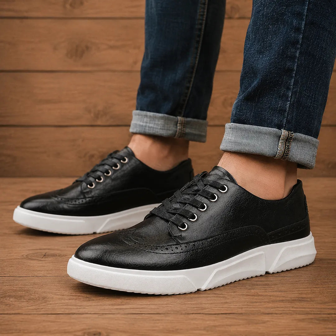Comfortable Lace-Up Sneakers