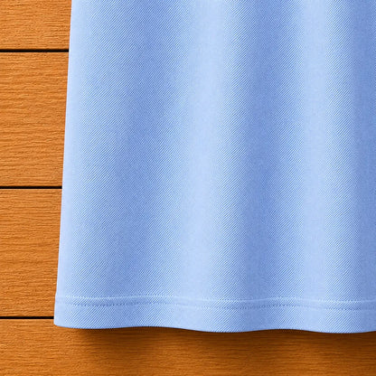 Contrast Collar Polo Shirt