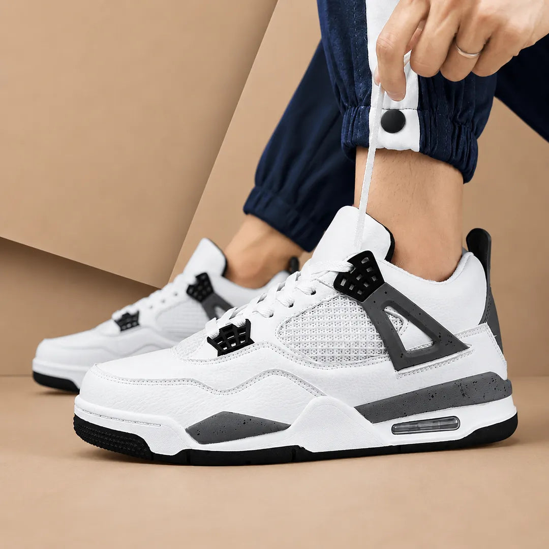 Cushioned Lace Up Sneakers