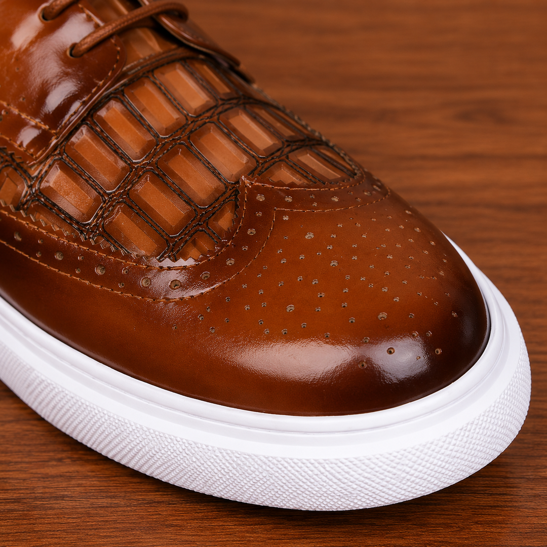 Brogue Casual Sneakers