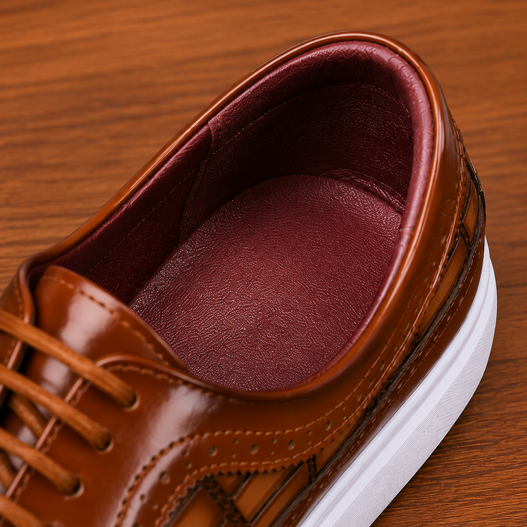 Brogue Casual Sneakers