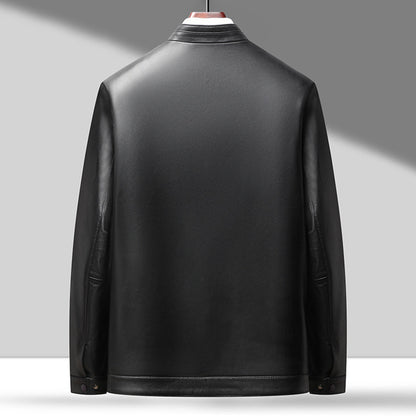 REFINED ICONIC LEATHER JACKET