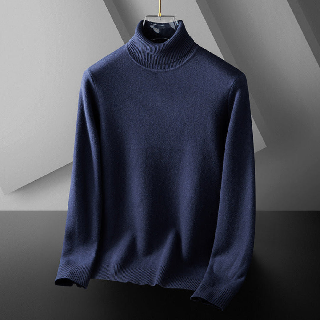Classic Turtleneck Sweater