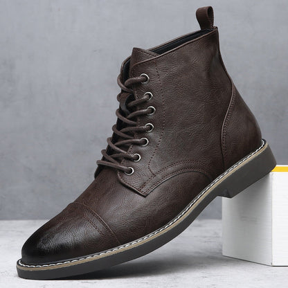 Premium Leather Boots