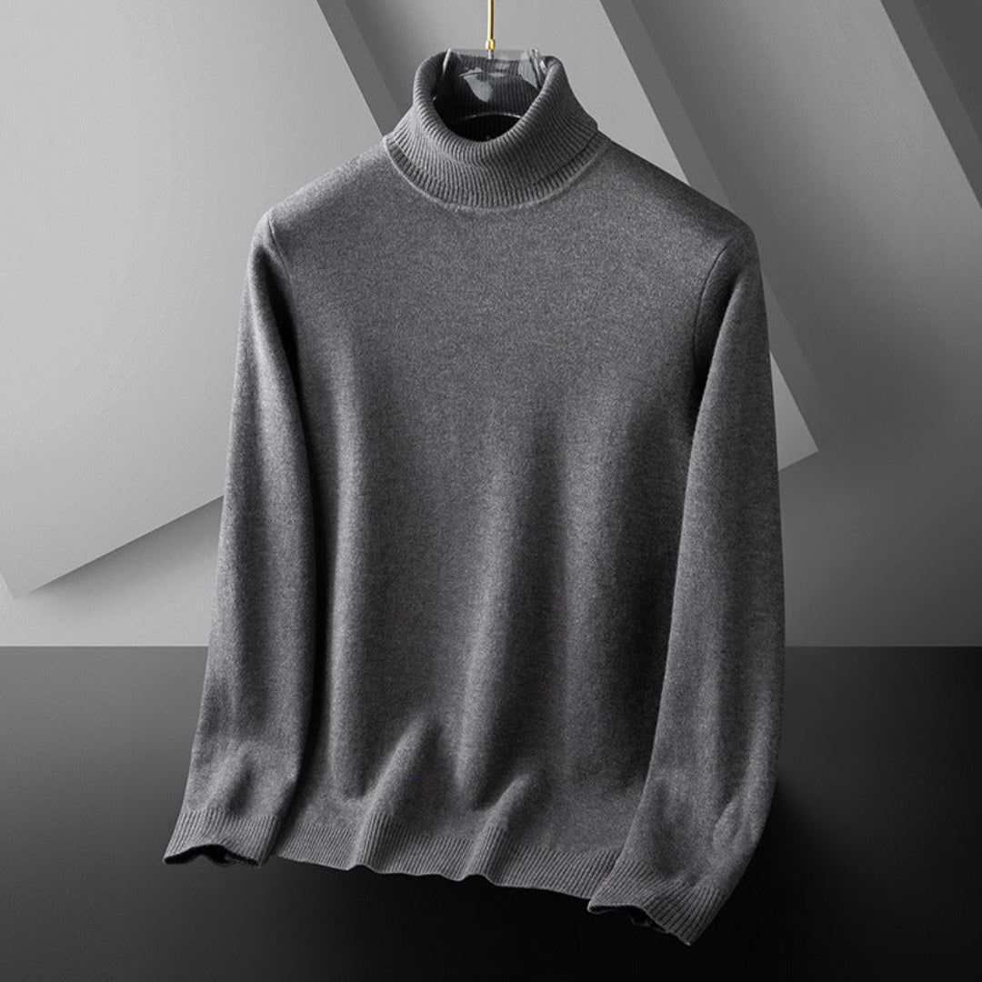 Classic Turtleneck Sweater